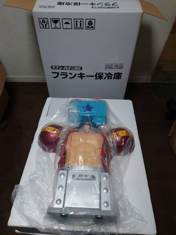 フランキー冷蔵庫セブンイレブン限定 Amazon.co.jp: フランキー保冷庫 ワンピース フランキー